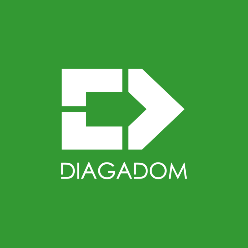 Logo de DIAGADOM
