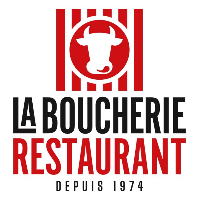 Logo de LA BOUCHERIE RESTAURANT