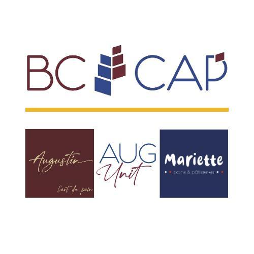 Logo de BC-CAP / AUGUSTIN / MARIETTE
