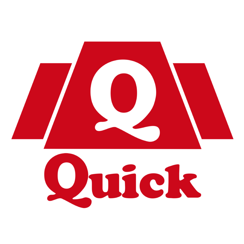Logo de QUICK