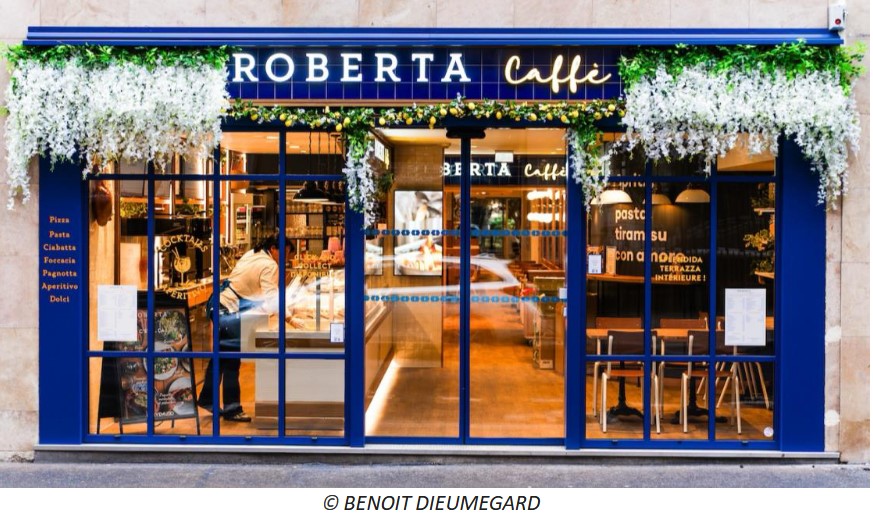 Roberta caffé Paris