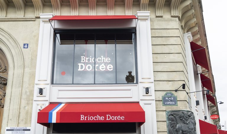 Brioche Dorée Paris