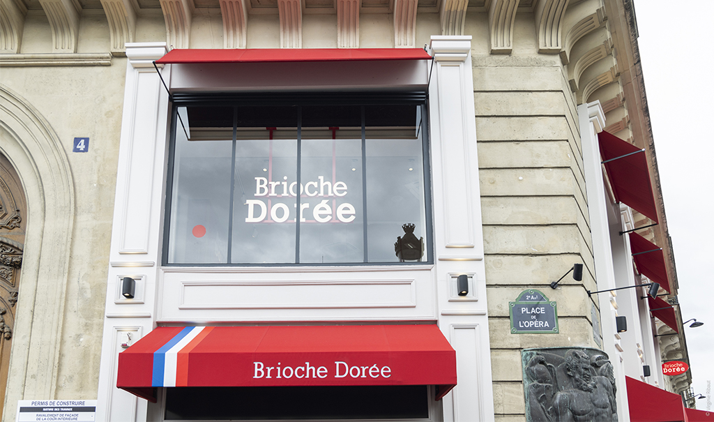 Brioche Dorée Paris