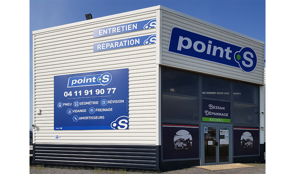 Point S