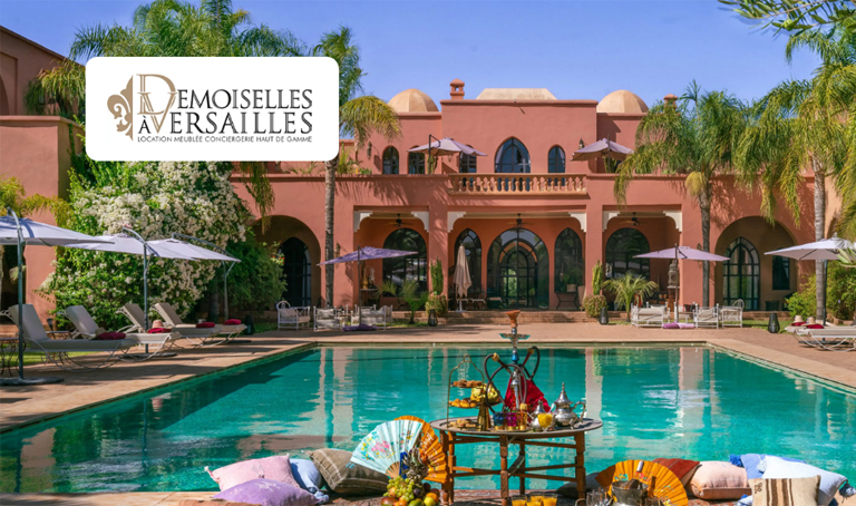 Demoiselles à Versailles