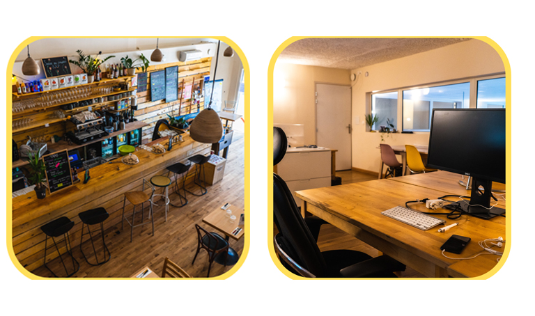 les halles de la transition