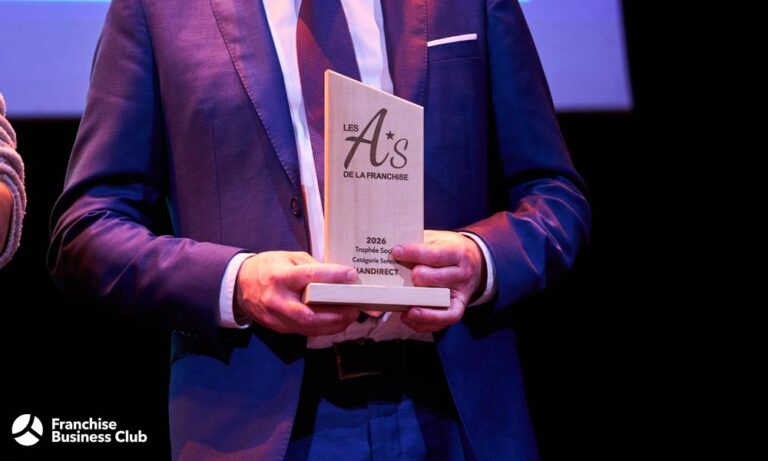 Franchise Business Club - Trophée Les As de la Franchise - AVINIM