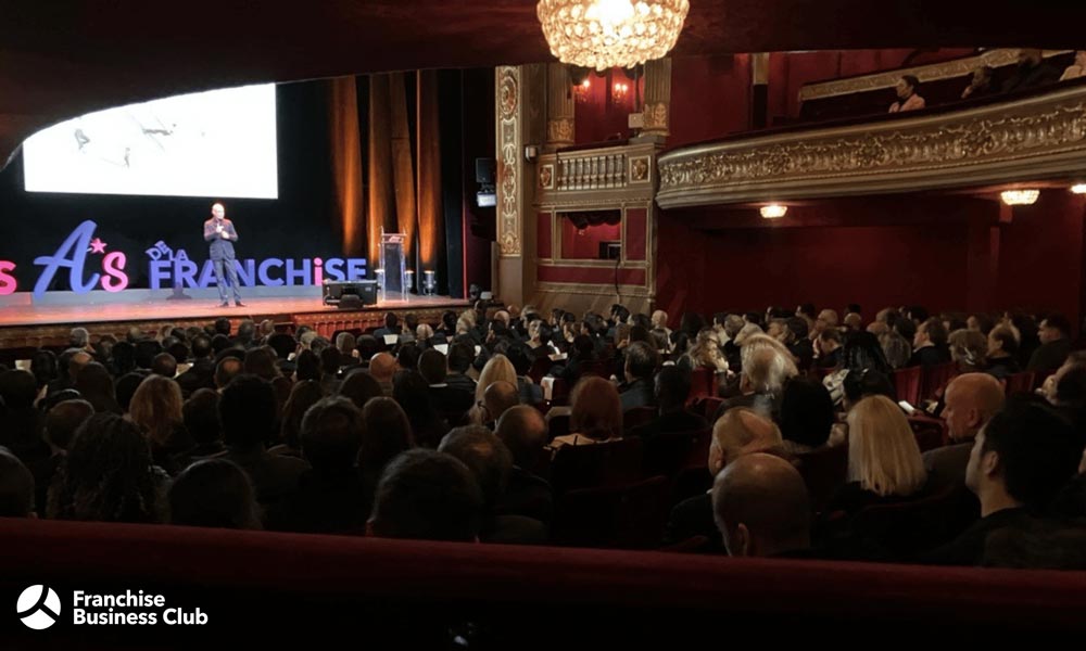 Franchise Business Club - Trophée Les As de la Franchise - AVINIM