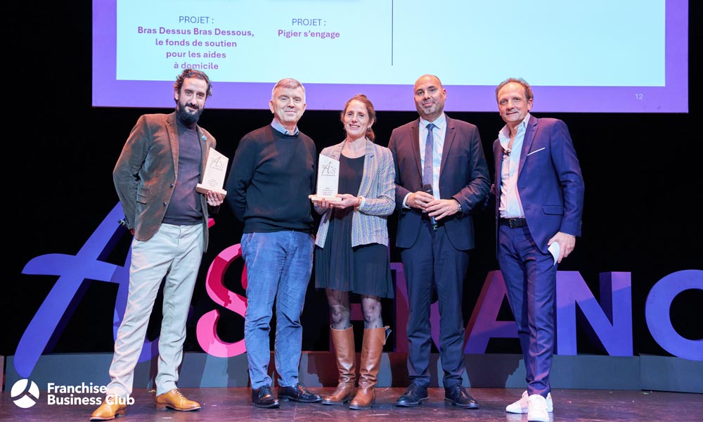 Franchise Business Club - Trophée Les As de la Franchise - AVINIM