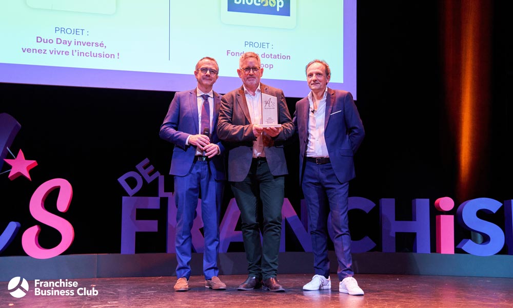 Franchise Business Club - Trophée Les As de la Franchise - AVINIM