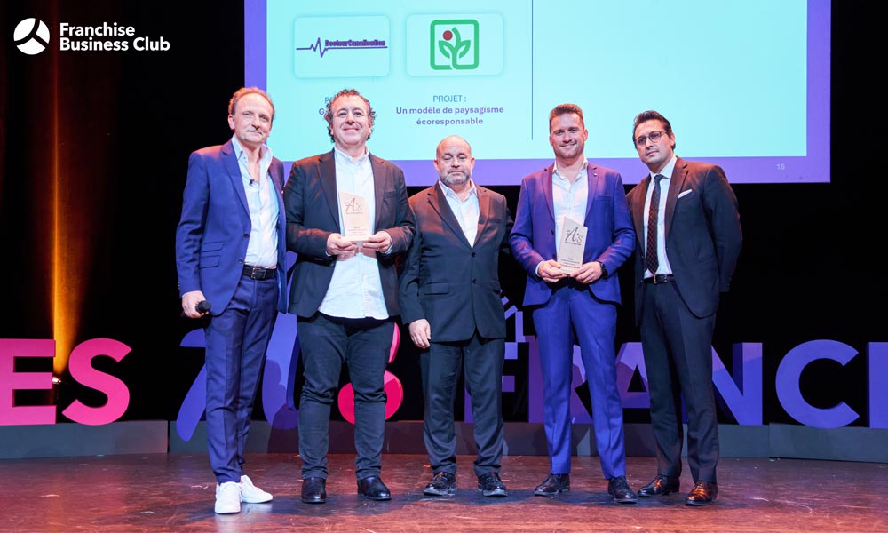 Franchise Business Club - Trophée Les As de la Franchise - AVINIM