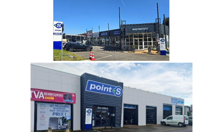 Point S