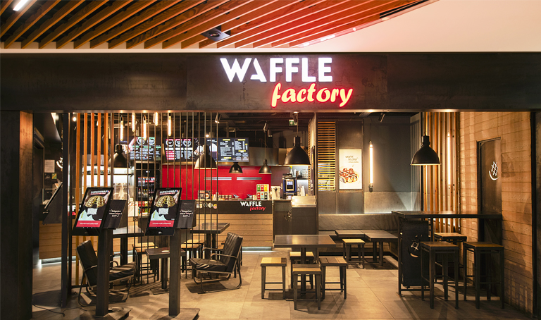 Waffle factory