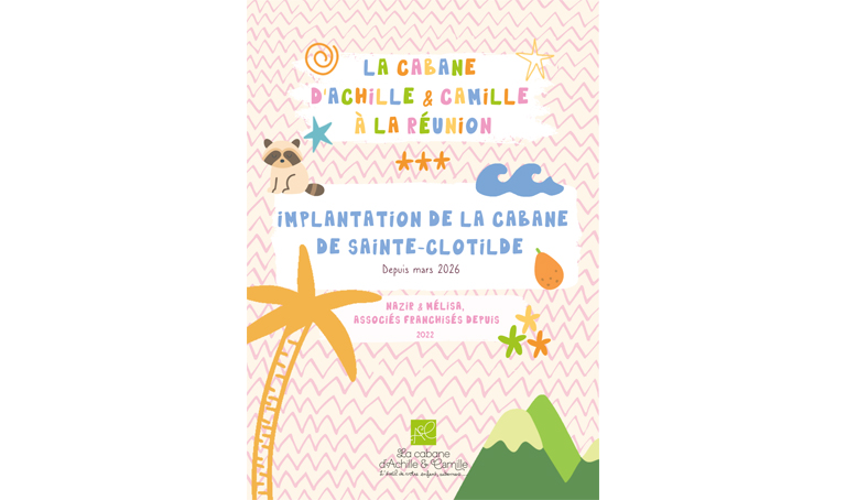 La Cabane d’Achille & Camille à Sainte-Clotilde