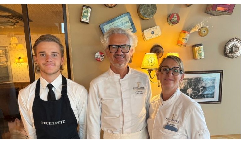 Antoine et Caroline Thiollier - Franchisés Feuillette Pierre Bénite