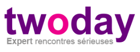 Logo de TWODAY