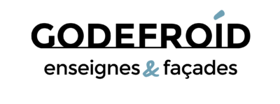 Logo de Godefroid enseigne & facades