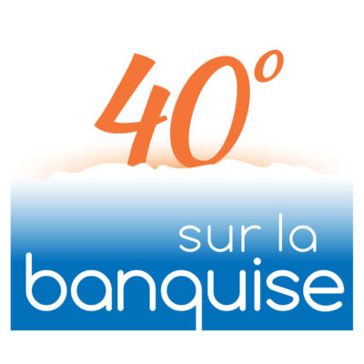 Logo de 40 degres SUR LA BANQUISE