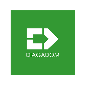Logo de DIAGADOM
